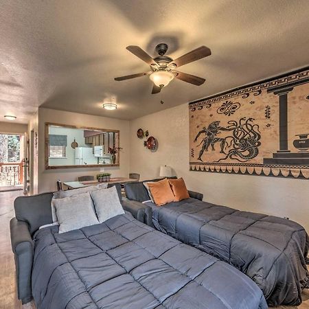 Forested Ruidoso Condo With Deck And Fireplace! Extérieur photo