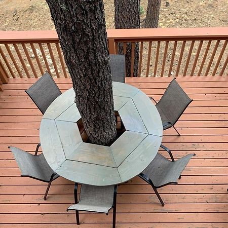 Forested Ruidoso Condo With Deck And Fireplace! Extérieur photo