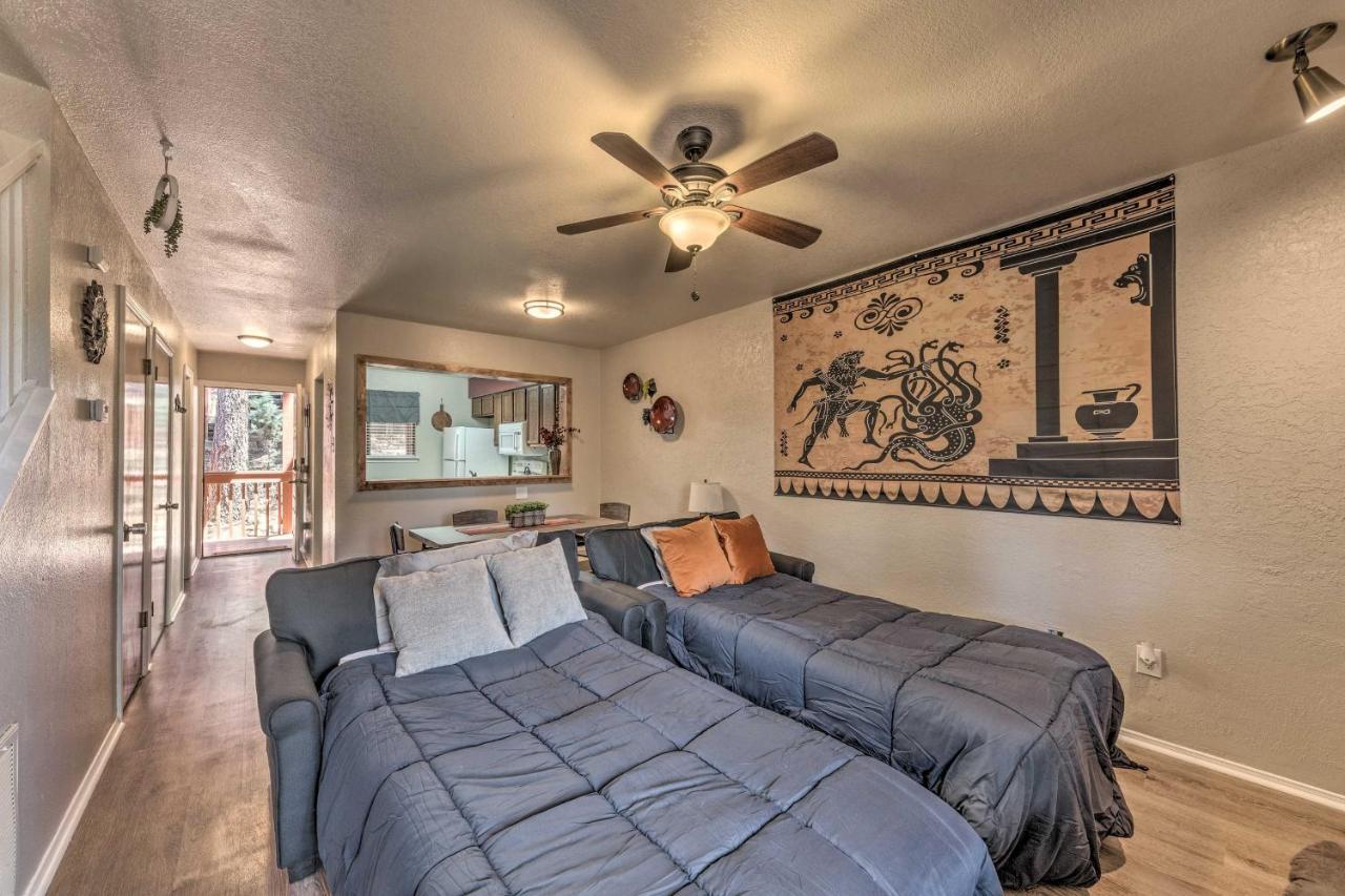 Forested Ruidoso Condo With Deck And Fireplace! Extérieur photo