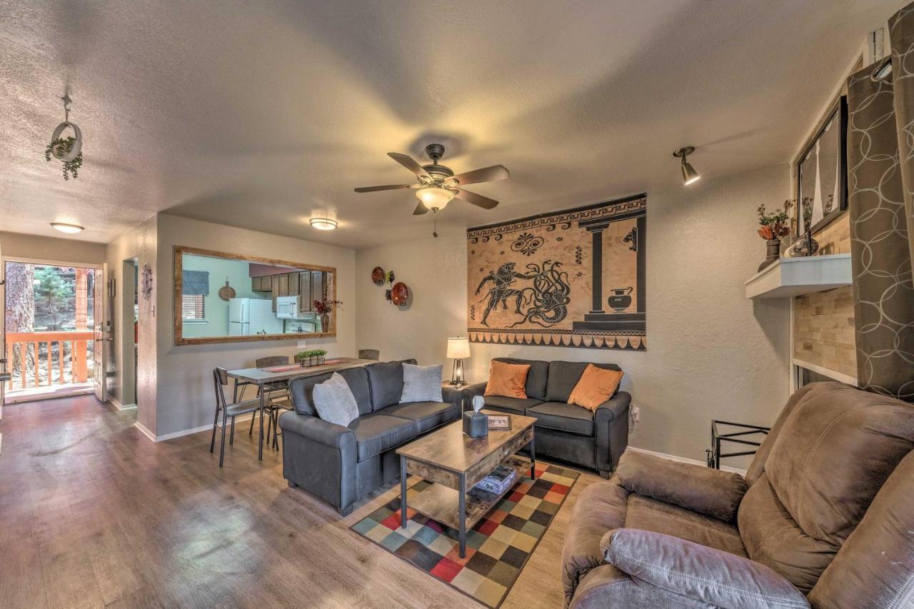 Forested Ruidoso Condo With Deck And Fireplace! Extérieur photo