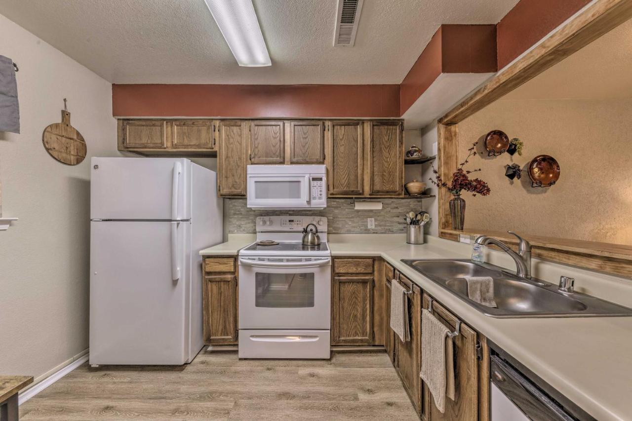 Forested Ruidoso Condo With Deck And Fireplace! Extérieur photo