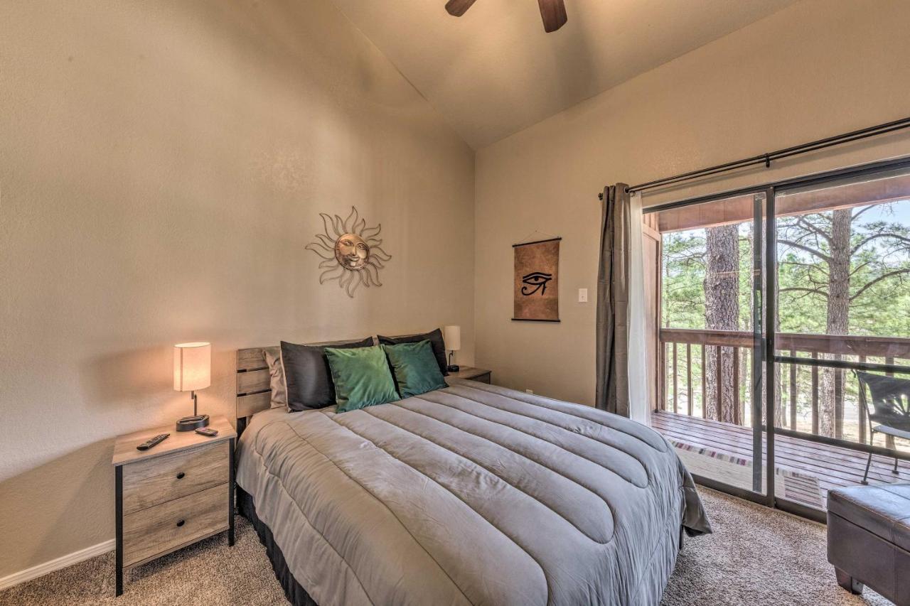 Forested Ruidoso Condo With Deck And Fireplace! Extérieur photo
