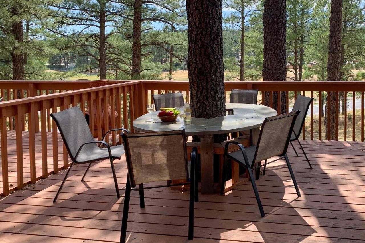 Forested Ruidoso Condo With Deck And Fireplace! Extérieur photo