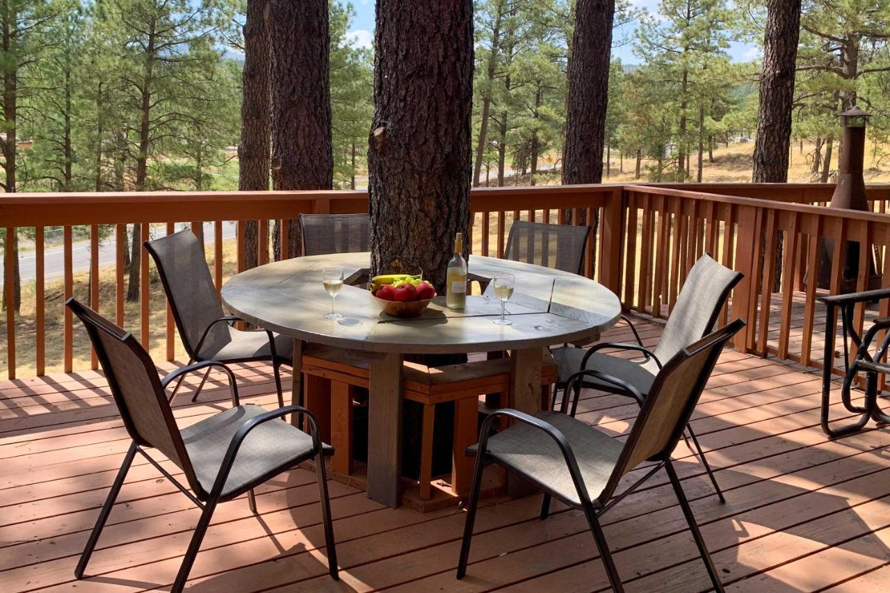 Forested Ruidoso Condo With Deck And Fireplace! Extérieur photo