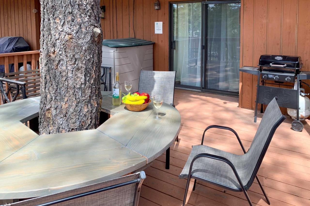 Forested Ruidoso Condo With Deck And Fireplace! Extérieur photo